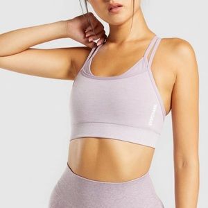 Gymshark Adapt Marl Seamless sports bra